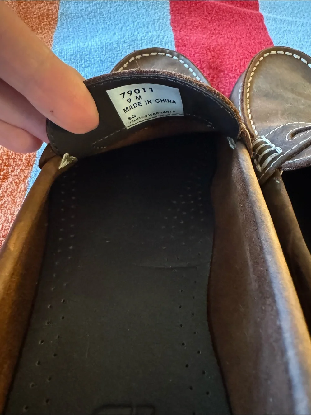 FootJoy Brown Leather loafers golf shoes